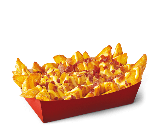 Top Fries Bacon & Cheese Deluxe para Compartir
