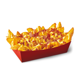 Top Fries Bacon & Cheese Deluxe para Compartir