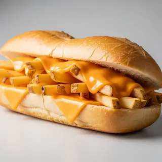 Panino patate e cheddar