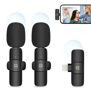Puluz Wireles 2 Microphone Iphone