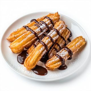 Churros Nutella