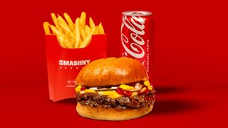 Original + Frytki + Coca-Cola