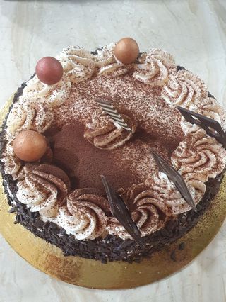 Torta crema al cioccolato 1,5 kg
