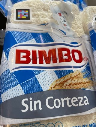 Pan Molde Sin Corteza 400gr 