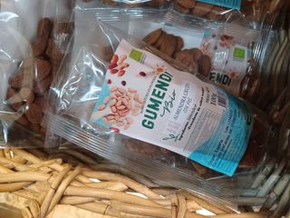 Almendra Cruda con Piel BIO 100g