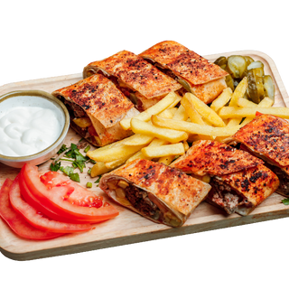 SUJUK BATROUN PLATE 600 GR