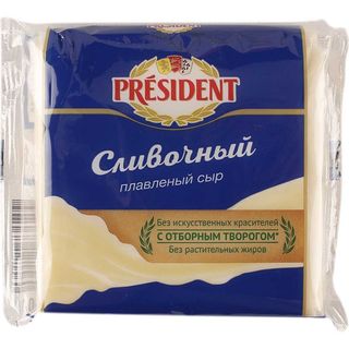 Сыр сливочный