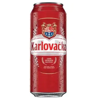 Karlovačko limenka 0.5l