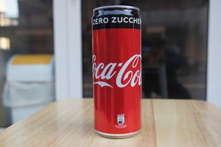Coca-Cola Zero Lattina 330ml