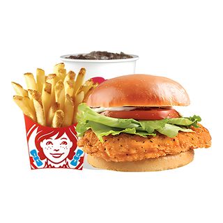 Спайси Чикен Комбо