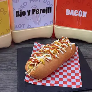 PERRITO  RUMBERO