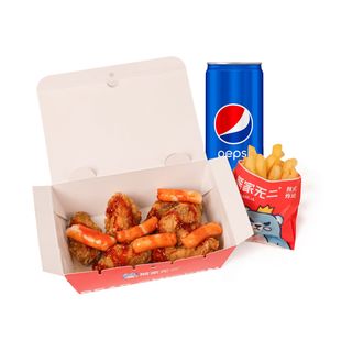 Menú Alitas Pequeña