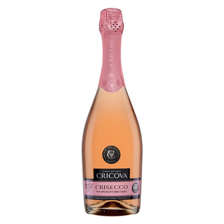 Cricova Spumant Crisecco Rose Brut 0.7l 
