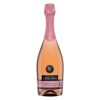 Cricova Spumant Crisecco Rose Brut 0.7l 