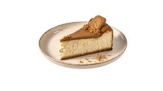 Sernik baskijski Biscoff