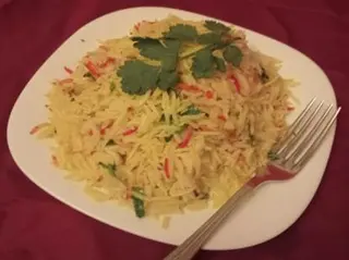 Lemon rice