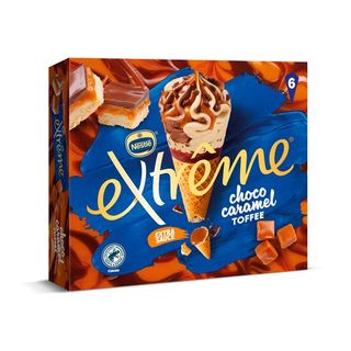 Extreme Explosion Caram Choc Toff 6X110M