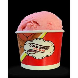 Strawberry ice cream