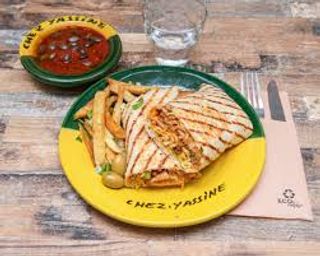 Mlawi Omelette Fromage Escalope