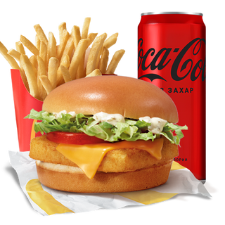 ФИЛЕ-О-ФИШ™ ДЕЛУКС МАКМЕНЮ™