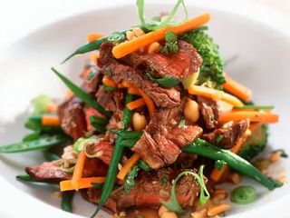 Sauté De Bœuf Aux Légumes