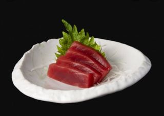 Sashimi de atún 4 piezas 