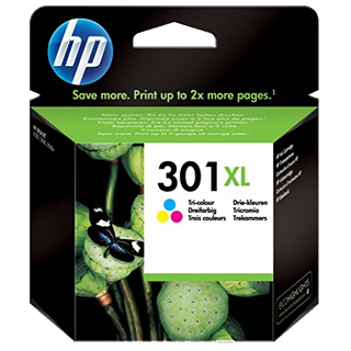 Cartucho De Tinta Hp 301Xl Tricolor