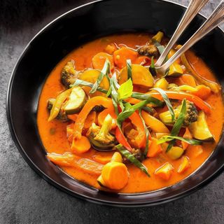Red Curry Veggie