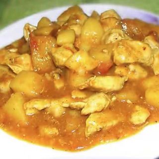 Pollo al Curry