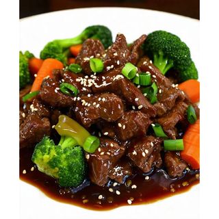 Beef In Oyster Sauce