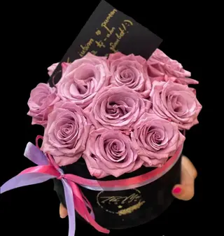 Purple Roses