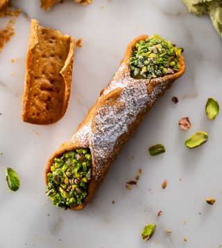 CANNOLLO SICILIANO PISTACCHIO