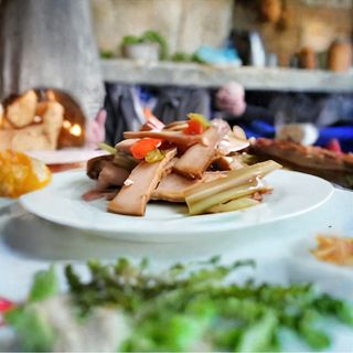 Telina chinezeasca cu tofu uscat