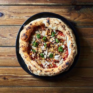 Pizza Vegana Alboraya