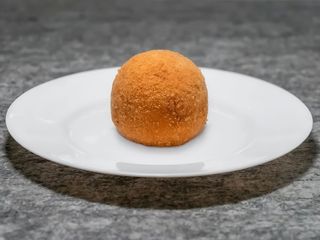 Arancino Prosciutto Cotto e Mozzarella