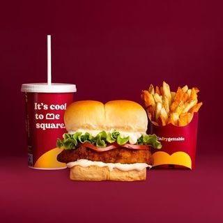 Chicken Veggie Menù.