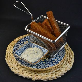 Чесночные гренки