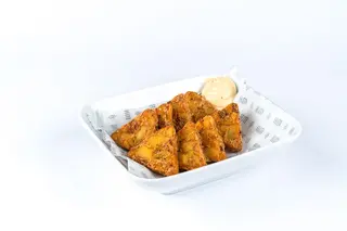 Triangolini di rösti con speck - 8 pezzi