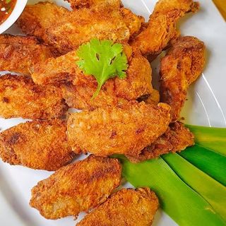 Tapas De Alitas De Pollo