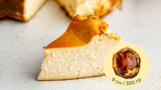 Мини-чизкейк испанский