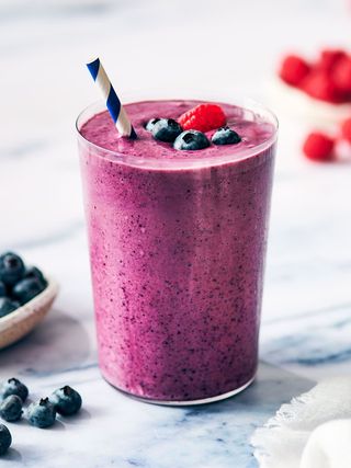 Smoothie Blueberry