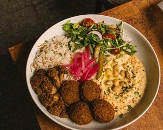 Zpecial Falafel Bowl
