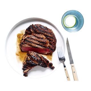 Grilled fillet steak