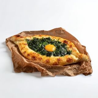 Хачапури со шпинатом