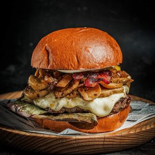 Hamburguesa Funghi