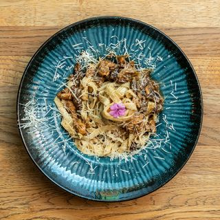 La tagliatelle pollo