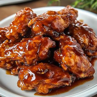 BBQ chicken wings hot or not