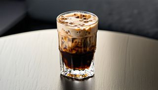 Espresso tonic
