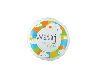 BALON Witaj w domu