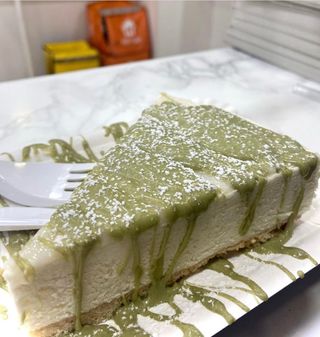 Cheesecake al pistacchio
